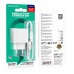 Мережевий Зарядний Пристрій Borofone BAS11A 1USB 2.1A+USB to Lightning