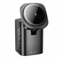 Бездротовий Зарядний Пристрій Hoco CQ20 3-in-1 15W Magnetic (iWatch) Бездротовий Зарядний Пристрій Hoco CQ20 3-in-1 15W Magnetic (iWatch)