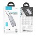 Хаб USB Hoco HB50 Type-C 5-in-1 (HDTV+PD+USB3.0*3) Хаб USB Hoco HB50 Type-C 5-in-1 (HDTV+PD+USB3.0*3)