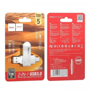 USB флеш-накопичувач Hoco UD10 USB3.0 Type C 128GB