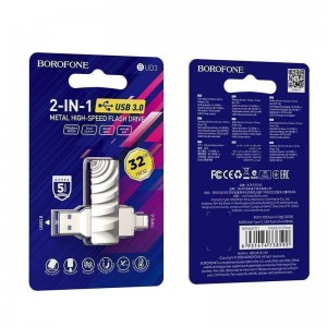 USB флеш-накопичувач Borofone BUD3 USB3.0 Type C 32GB