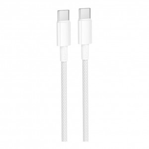 Кабель USB Borofone BX117 Type-C to Type-C 60W Кабель USB Borofone BX117 Type-C to Type-C 60W