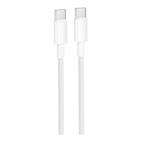 Кабель USB Borofone BX117 Type-C to Type-C 60W