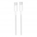 Кабель USB Borofone BX117 Type-C to Type-C 60W