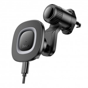 Автотримач Hoco HW30 Magnetic Ring Wireless 15W Автотримач Hoco HW30 Magnetic Ring Wireless 15W