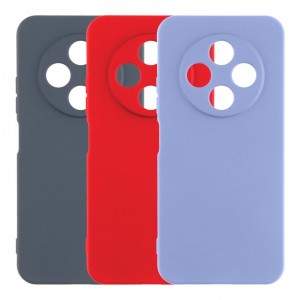 Чохол Silicone Cover Full Camera (A) для Tecno Spark 30C (KL5n)