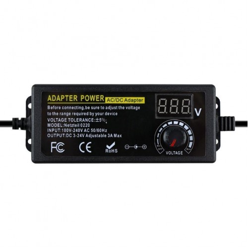 Універсальний Зарядний Пристрій 3-24V/3A/72W+14 Tips