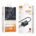 Мото Інвертор LDNIO C108 1USB/1USB-C 60W+Type-C to Type-C