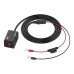 Мото Інвертор LDNIO C108 1USB/1USB-C 60W+Type-C to Type-C