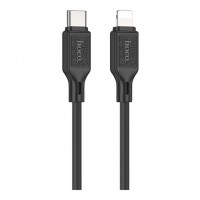 Кабель USB Hoco X90 Type-C to Lightning 20W