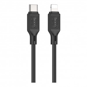 Кабель USB Hoco X90 Type-C to Lightning 20W