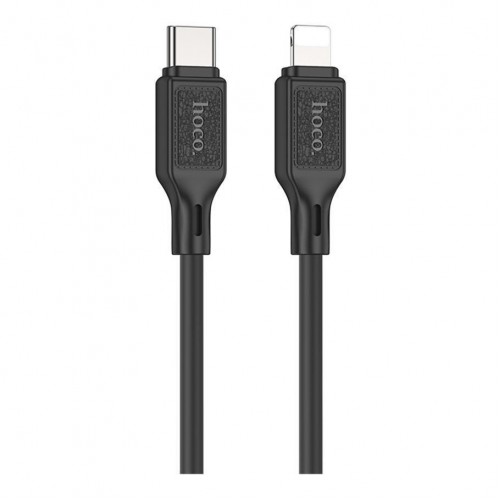 Кабель USB Hoco X90 Type-C to Lightning 20W