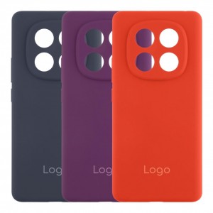 Чохол Liquid Silicone (AA) Full Camera для Xiaomi Redmi Note 14 Pro 4G