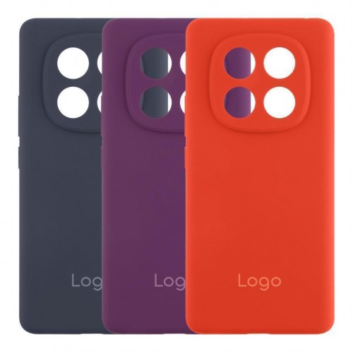 Чохол Liquid Silicone (AA) Full Camera для Xiaomi Redmi Note 14 Pro 4G