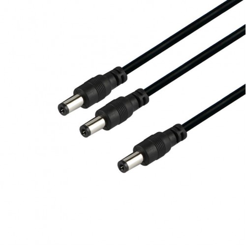 Кабель DC to 2DC 12v 5.5x2.1 mm 30cm