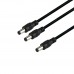 Кабель DC to 2DC 12v 5.5x2.1 mm 30cm