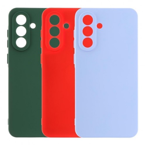 Чохол Silicone Cover Full Camera (A) для Samsung Galaxy A56 5G (A566)