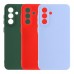 Чохол Silicone Cover Full Camera (A) для Samsung Galaxy A56 5G (A566)