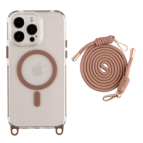 Чохол TPU+PC LanyardCase with MagSafe для iPhone 13 Pro Max