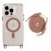 Чохол TPU+PC LanyardCase with MagSafe для iPhone 13 Pro Max