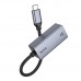 Перехідник Hoco UA37 Type-C to Ethernet adapter (1000 Mbps/1Gbit)