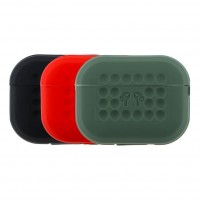Футляр Silicone Fashion Case with Hook для Airpods Pro 2