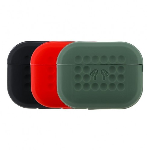 Футляр Silicone Fashion Case with Hook для Airpods Pro 2