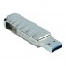 USB флеш-накопичувач Borofone BUD3 USB3.0 Type C 128GB