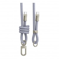 Кабель USB Hoco GH7 Type-C to Type-C 60W 1.8m Кабель USB Hoco GH7 Type-C to Type-C 60W 1.8m