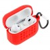Футляр Silicone Fashion Case with Hook для Airpods Pro 2