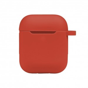 Футляр Silicone Case with hook для Airpods 1/2 М'ята упаковка