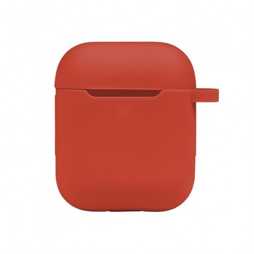 Футляр Silicone Case with hook для Airpods 1/2 М'ята упаковка