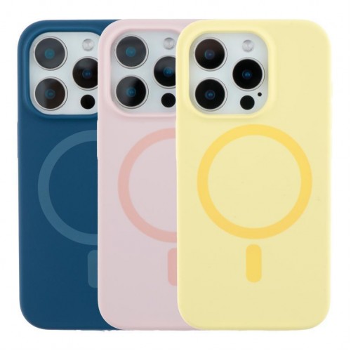 Чохол Glow Silicone Case with Magsafe для iPhone 15 Pro Max