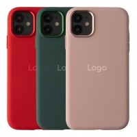 Чохол Silicone Case Metal Buttons (AA) для iPhone 11 Чохол Silicone Case Metal Buttons (AA) для iPhone 11