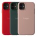 Чохол Silicone Case Metal Buttons (AA) для iPhone 11
