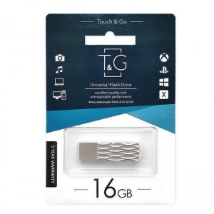USB флеш-накопичувач T&G 16gb Metal 103 USB флеш-накопичувач T&G 16gb Metal 103