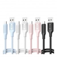 Кабель USB XO-NB265 Micro 2.4A (30pcs/bottle)