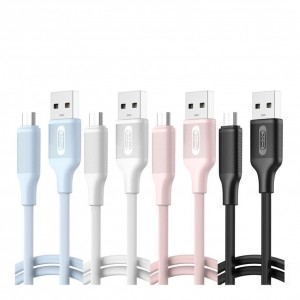 Кабель USB XO-NB265 Micro 2.4A (30pcs/bottle) Кабель USB XO-NB265 Micro 2.4A (30pcs/bottle)