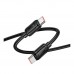 Кабель USB Hoco X115 Type-C to Type-C 240W