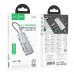 Хаб USB Hoco HB52 Type-C 8-in-1 (HDTV+RJ45-100Mbps+SD/TF+PD+Type-C3.0+USB3.0*2)