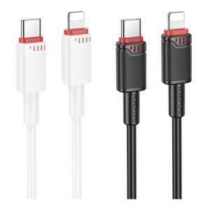Кабель USB Borofone BX110 Type-C to Lightning PD27W