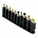 Кабель Type-C to DC PD65W 5.5х2.1 мм+10 Перехідників 1.8m