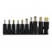 Кабель Type-C to DC PD65W 5.5х2.1 мм+10 Перехідників 1.8m