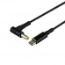 Кабель Type-C to DC PD65W 5.5х2.1 мм+10 Перехідників 1.8m