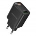Мережевий Зарядний Пристрій Borofone BA95A 1USB QC 18W Led Display