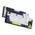Клавіатура Ігрова FANTECH ATOM87S MK877S Mori Blue Switch