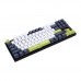 Клавіатура Ігрова FANTECH ATOM87S MK877S Mori Blue Switch