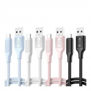 Кабель USB XO-NB265 Type-C 3A (30pcs/bottle)