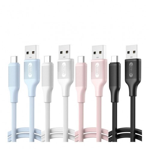 Кабель USB XO-NB265 Type-C 3A (30pcs/bottle)
