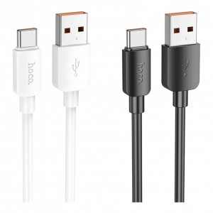 Кабель USB Hoco X96 Type-C 6A 100W Кабель USB Hoco X96 Type-C 6A 100W